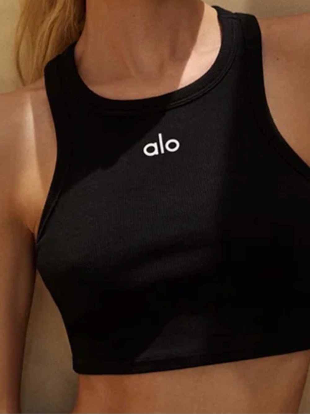 ALO High-Neck Sports Bralette